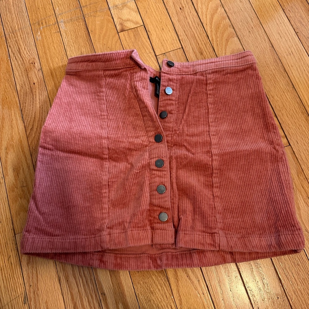 Corduroy Skirt